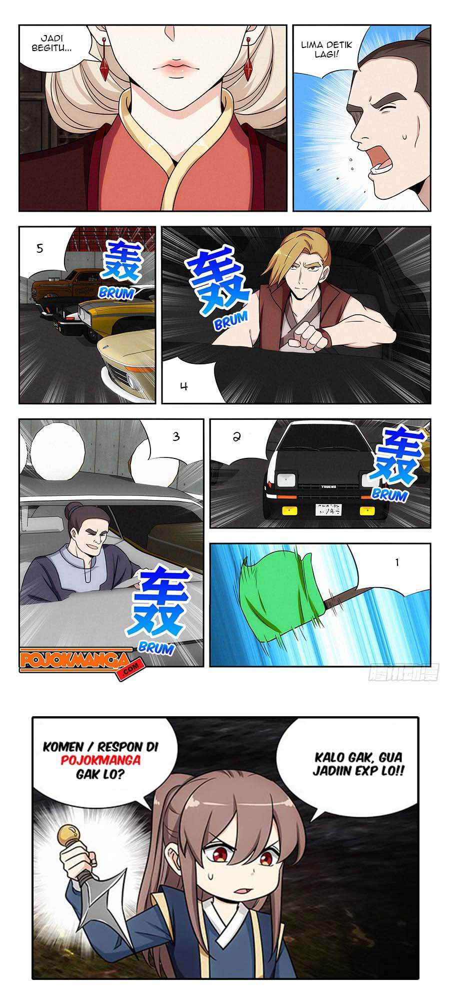 Strongest Anti M.E.T.A Chapter 125 Gambar 5