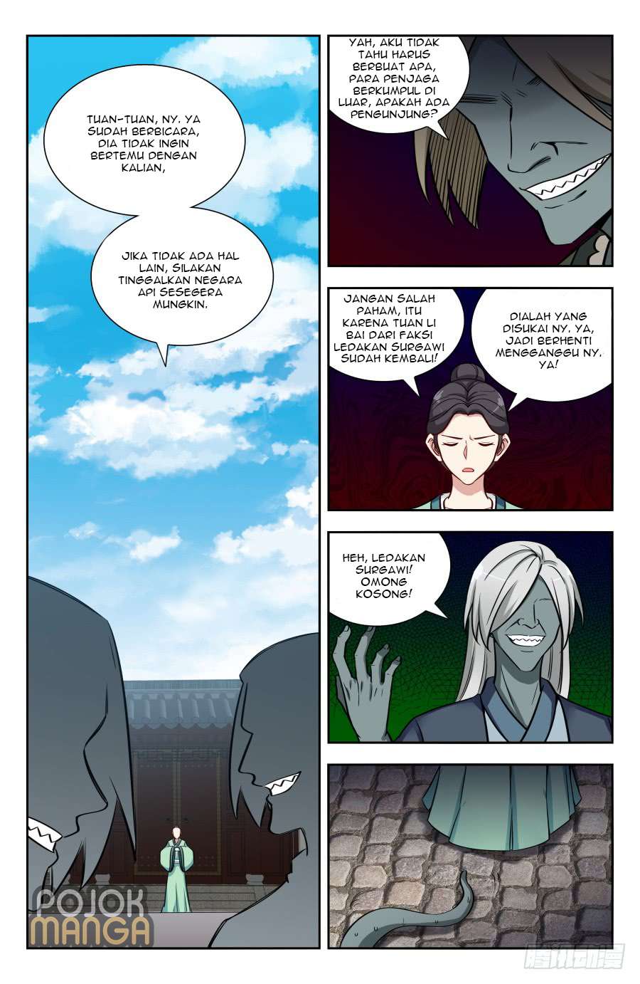 Strongest Anti M.E.T.A Chapter 149 Gambar 5