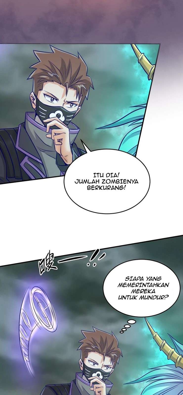 The Interceptor Cross System Chapter 18 halaman 17