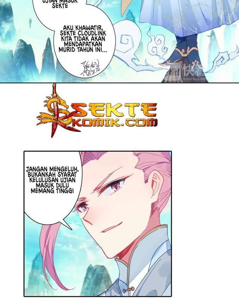 Only I Shall be Immortal Chapter 2 halaman 9