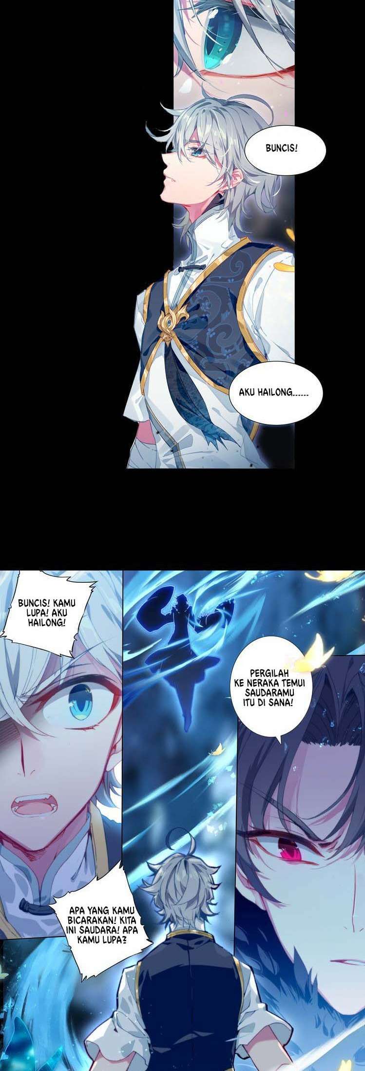 Only I Shall be Immortal Chapter 01 Gambar 5