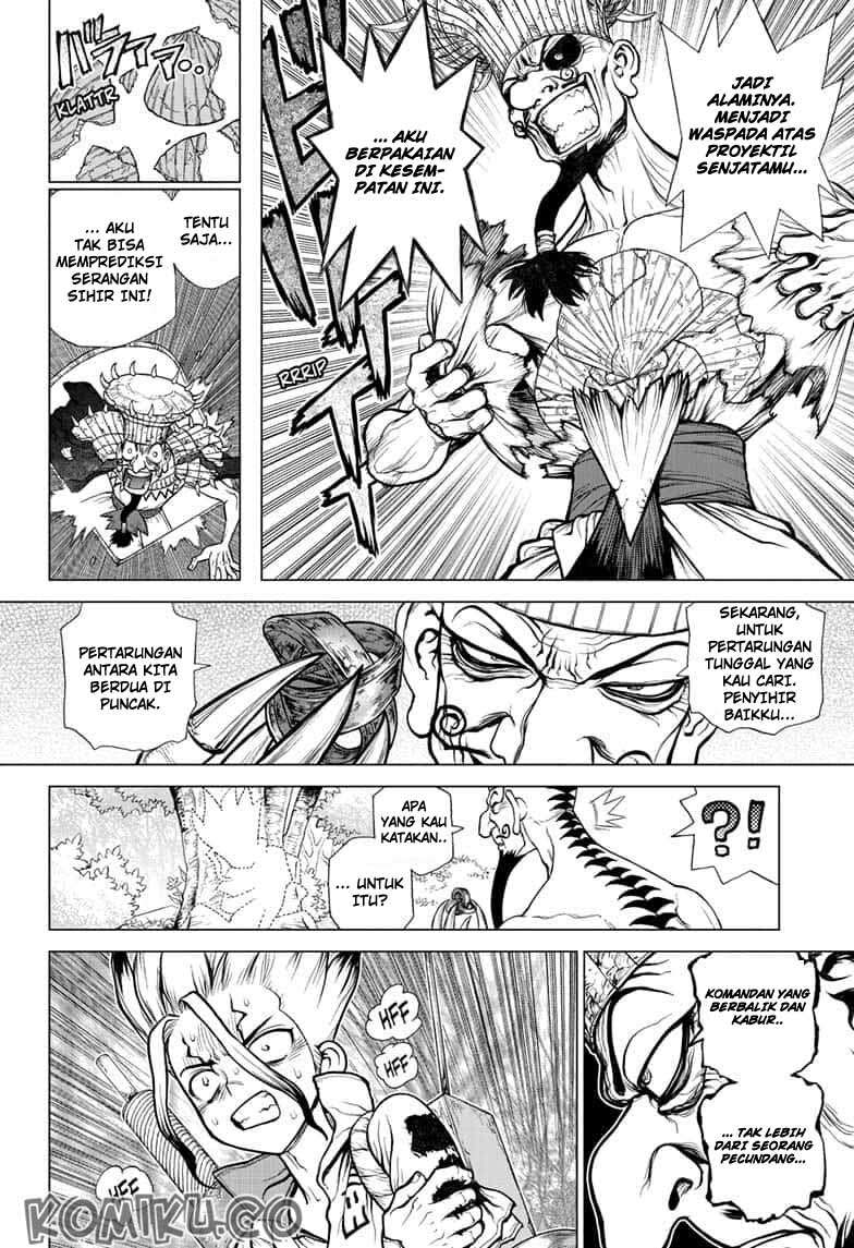 Dr. Stone Chapter 136 halaman 5