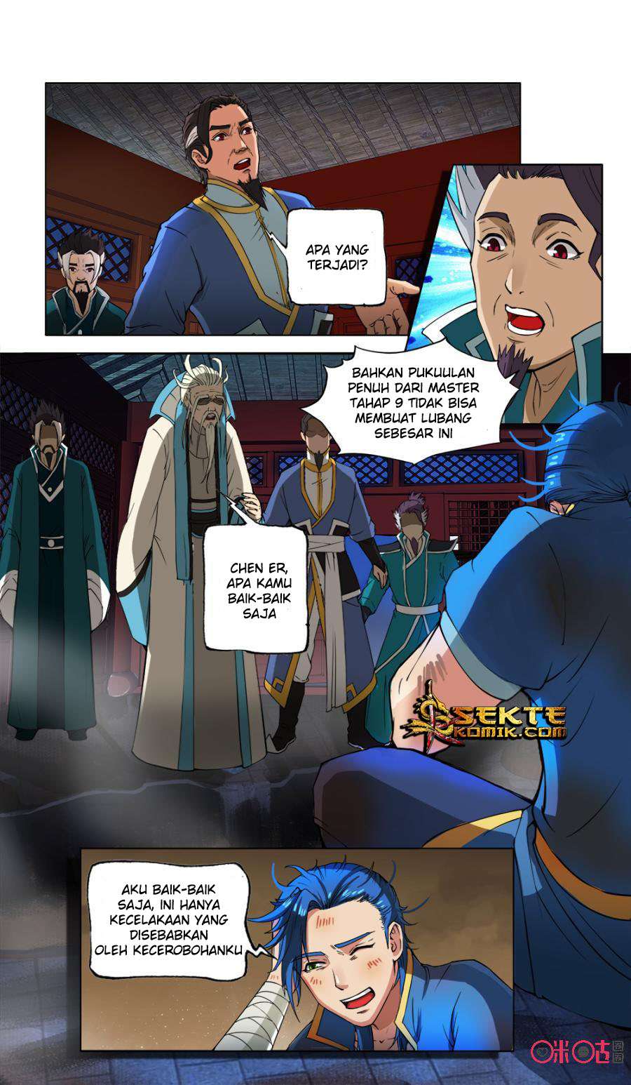 Jiuxing Tianchen Chapter 13 Gambar 5