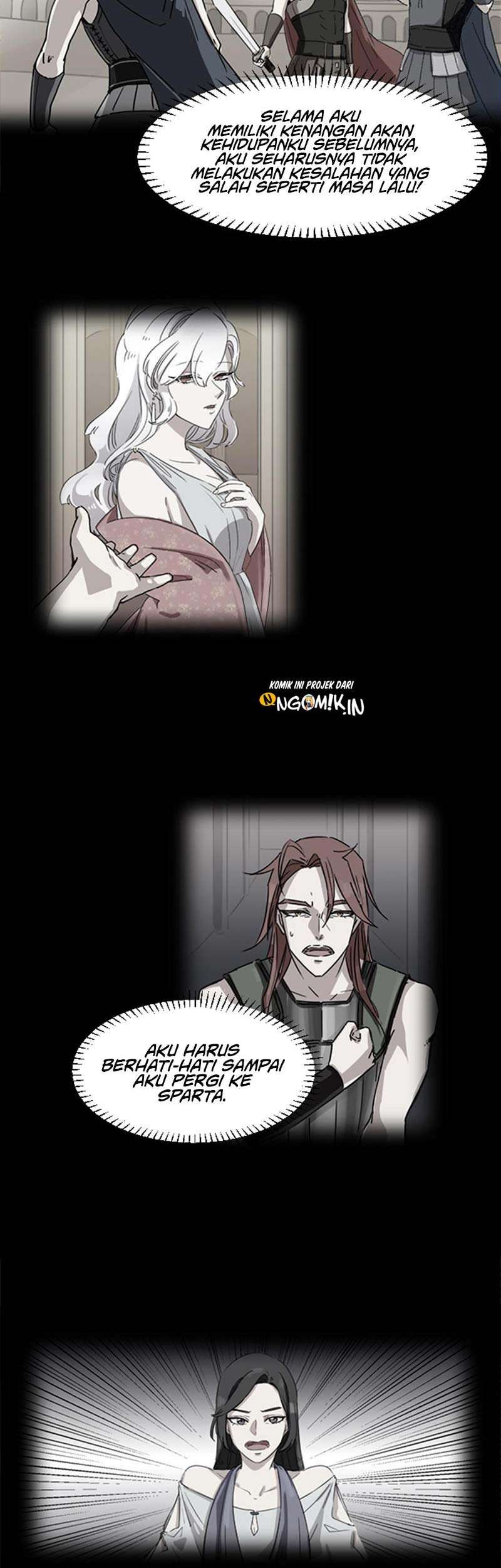 Paris’s Choice Chapter 9 halaman 8