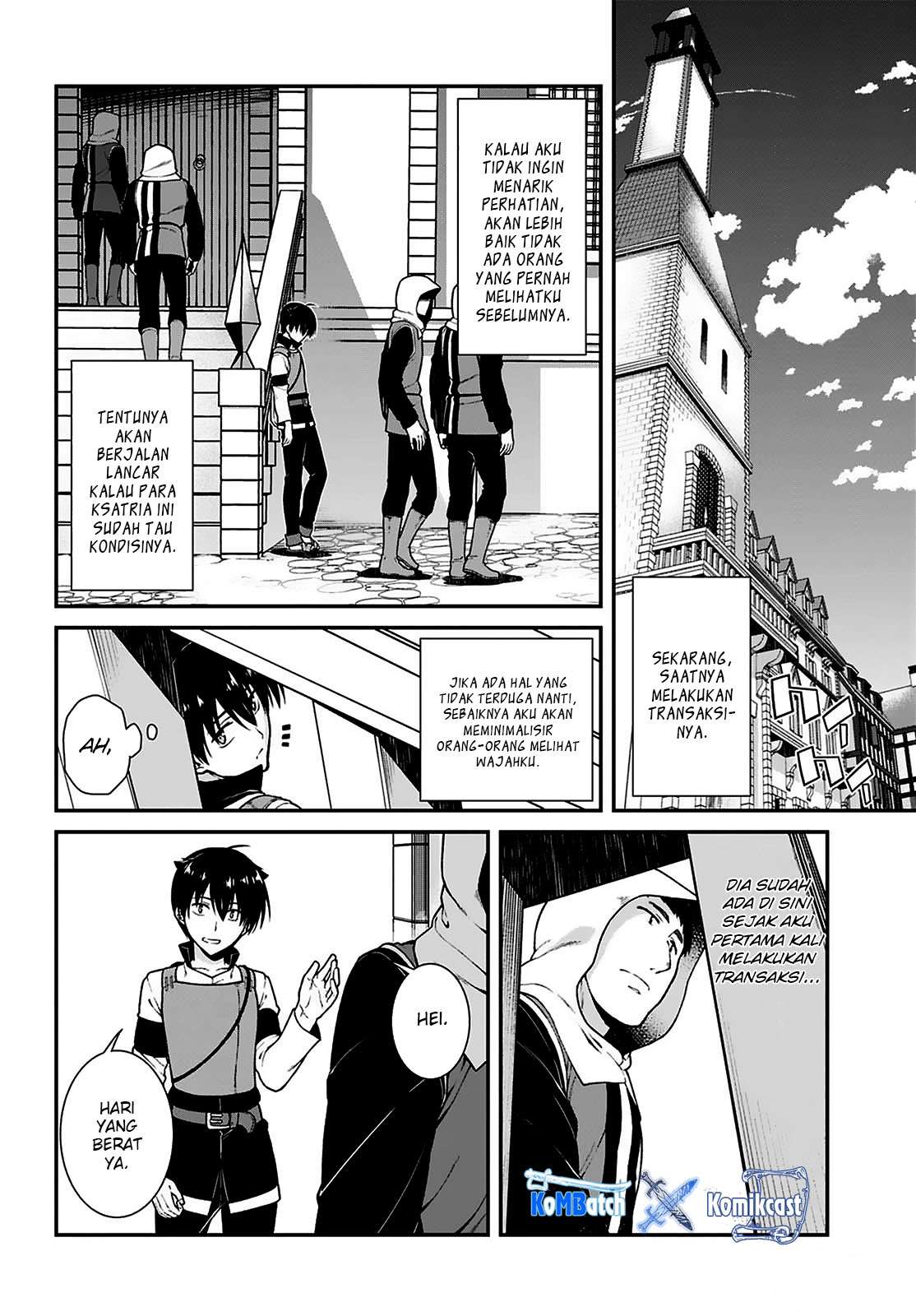 Isekai Meikyuu de Harem wo Chapter 09 Gambar 5