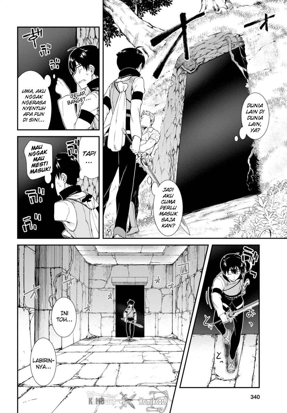 Isekai Meikyuu de Harem wo Chapter 05 Gambar 6