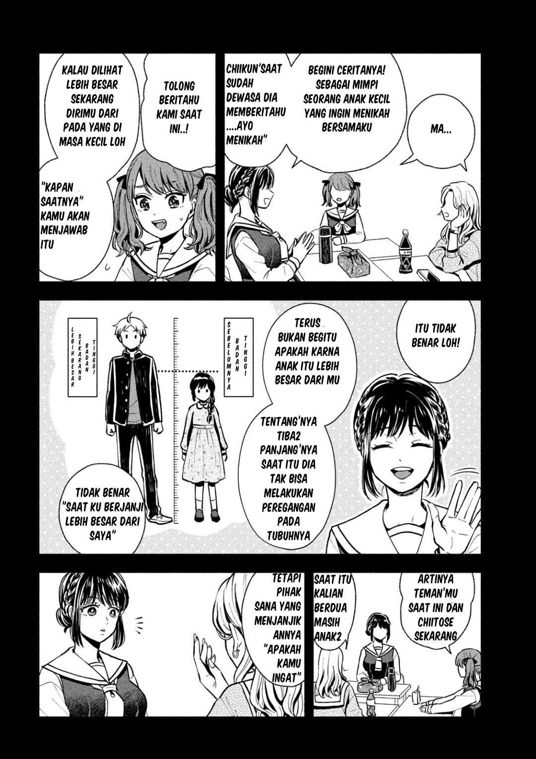 Ookiku nattara kekkon suru! Chapter 05 Gambar 5