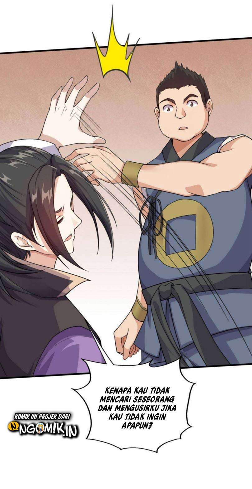 Matchless Emperor Chapter 4 Gambar 13