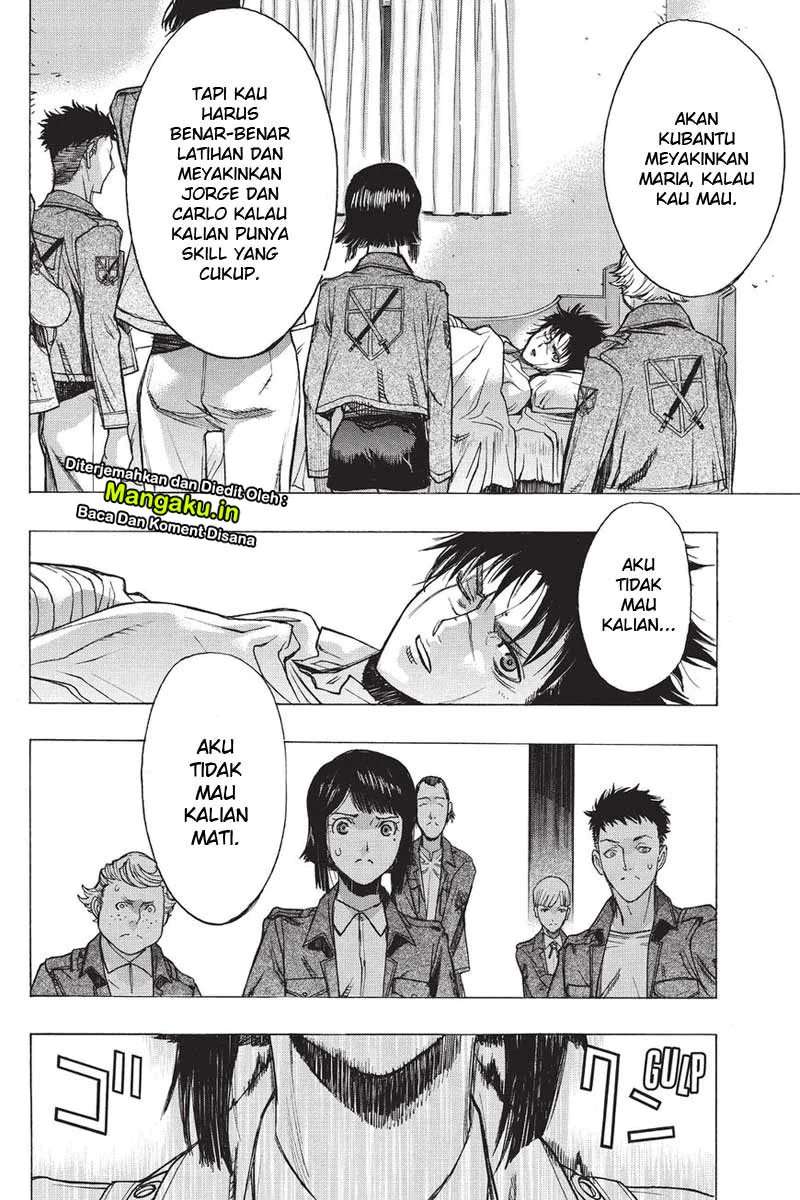 Shingeki no Kyojin – Before the Fall Chapter 40.3 Gambar 5