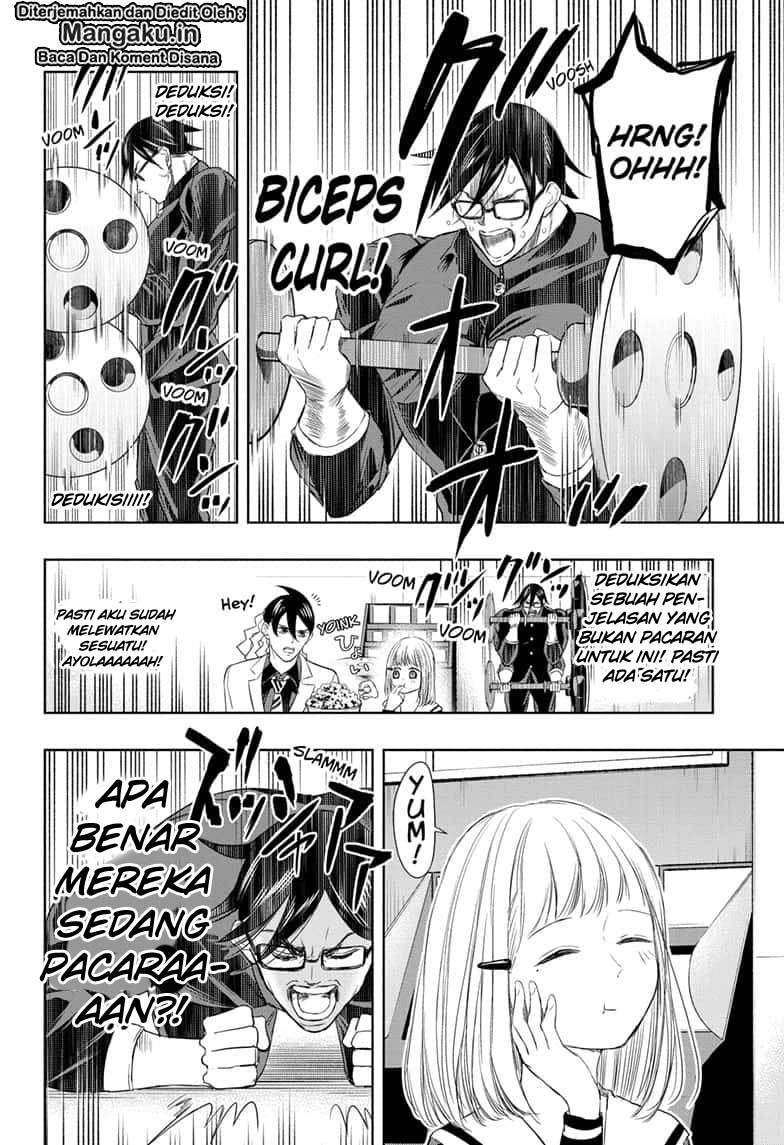 Mitama Secureity Chapter 15 Gambar 5