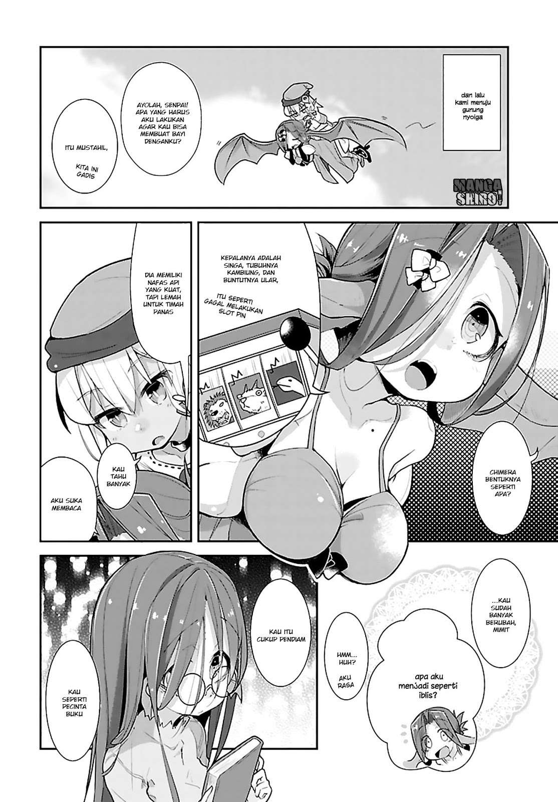 Goblin wa Mou Juubun ni Tsuyoi Chapter 3 Gambar 5