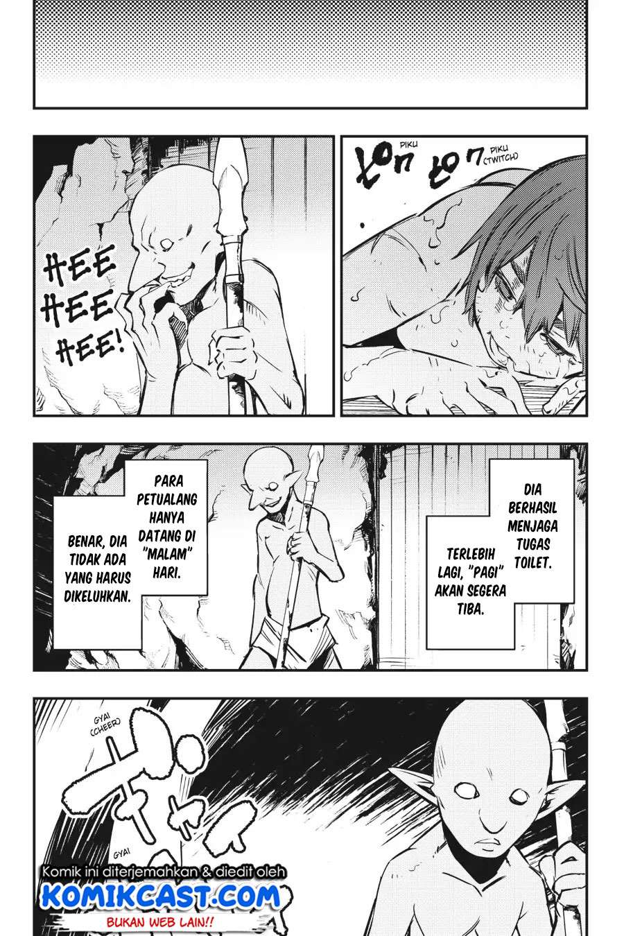 Goblin Slayer: Brand New Day Chapter 4 Gambar 12