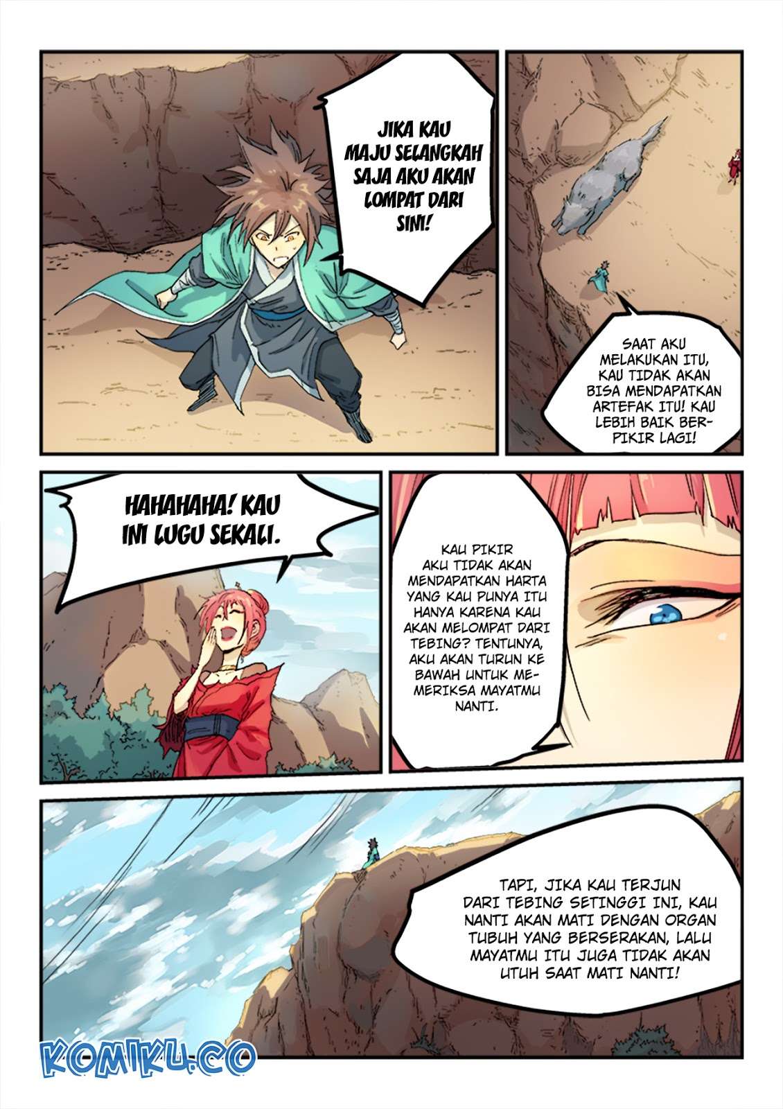 Star Martial God Technique Chapter 320 Gambar 5