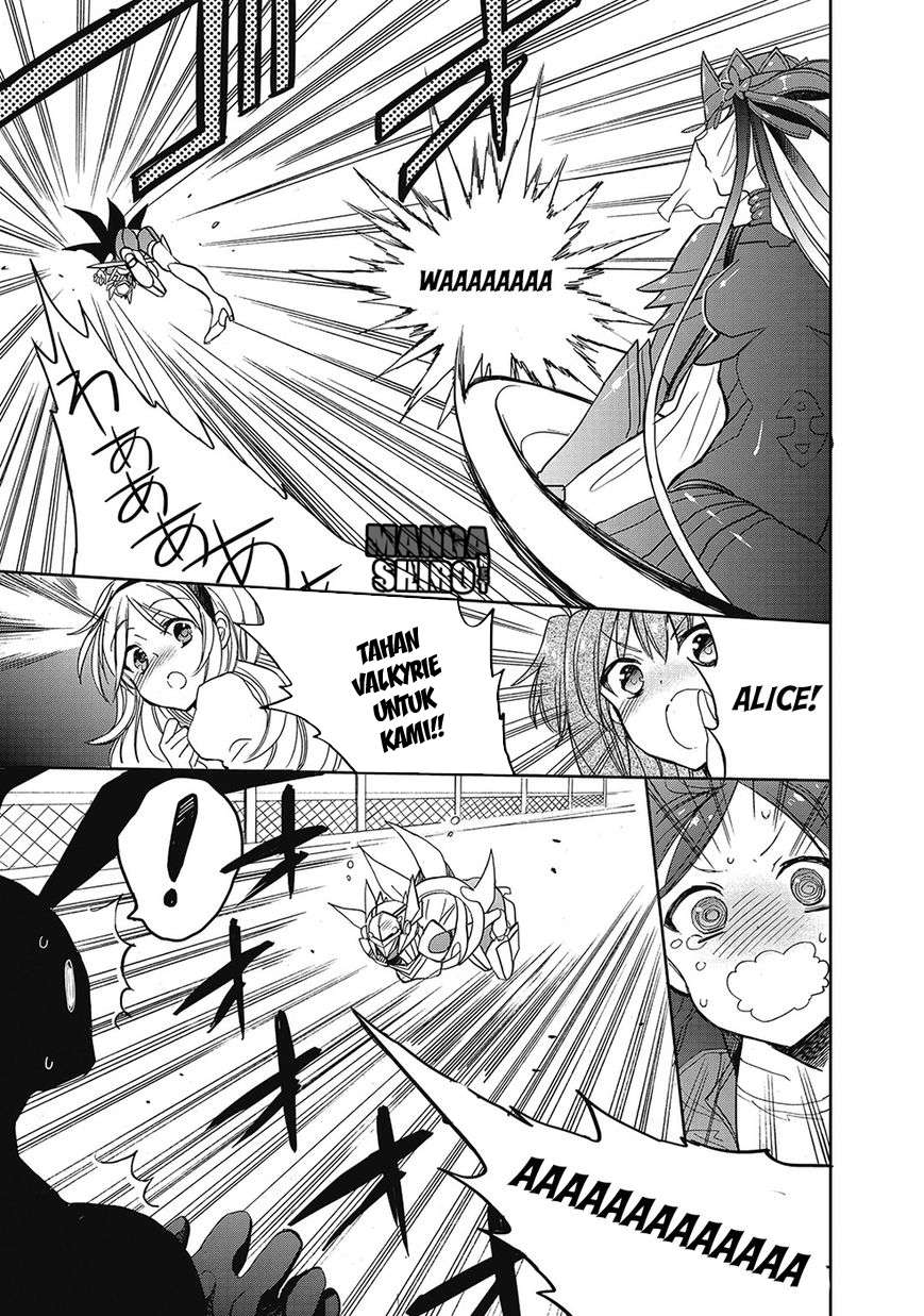Accel World / Dural – Magisa Garden Chapter 28 Gambar 8