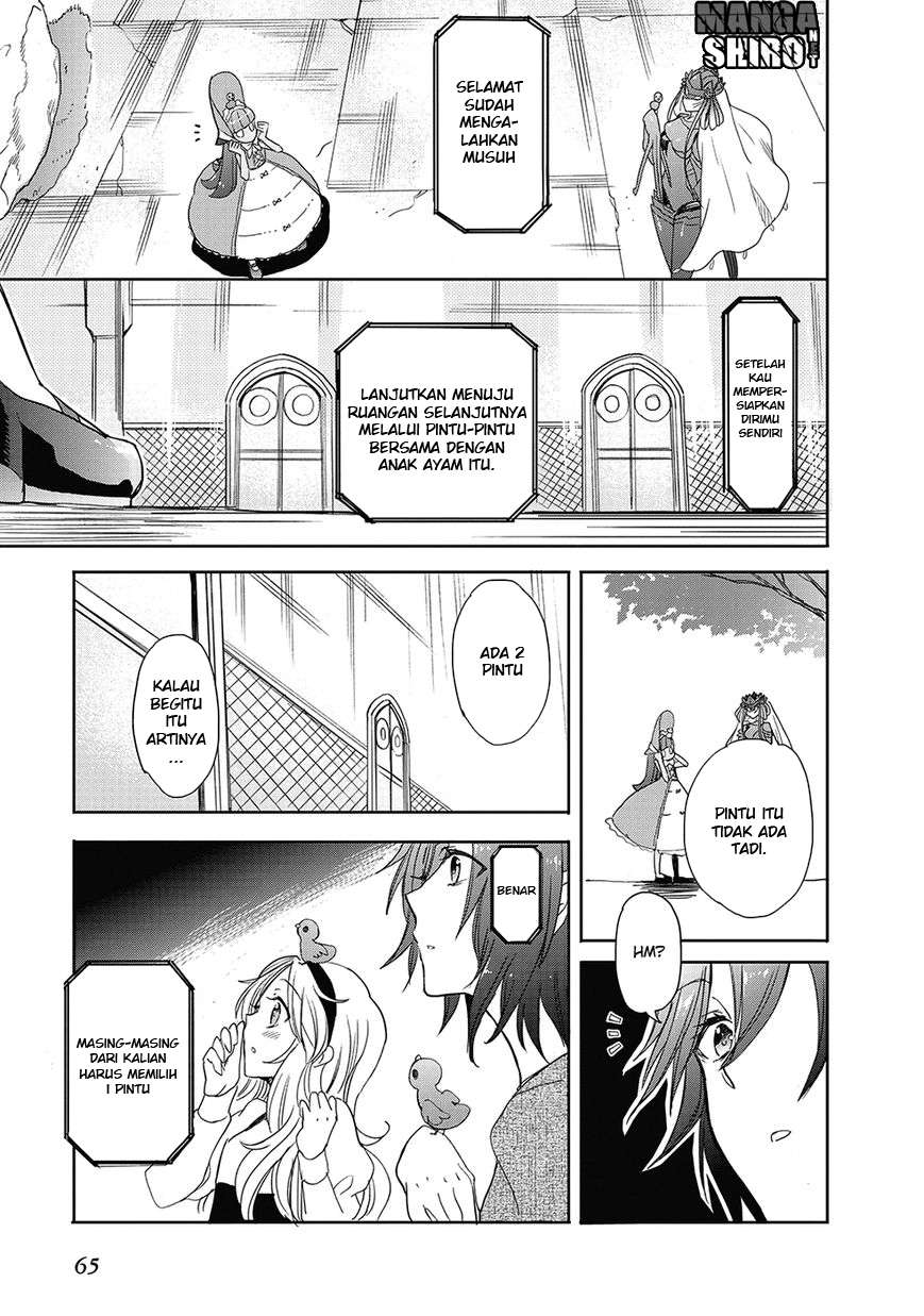 Accel World / Dural – Magisa Garden Chapter 25 Gambar 6