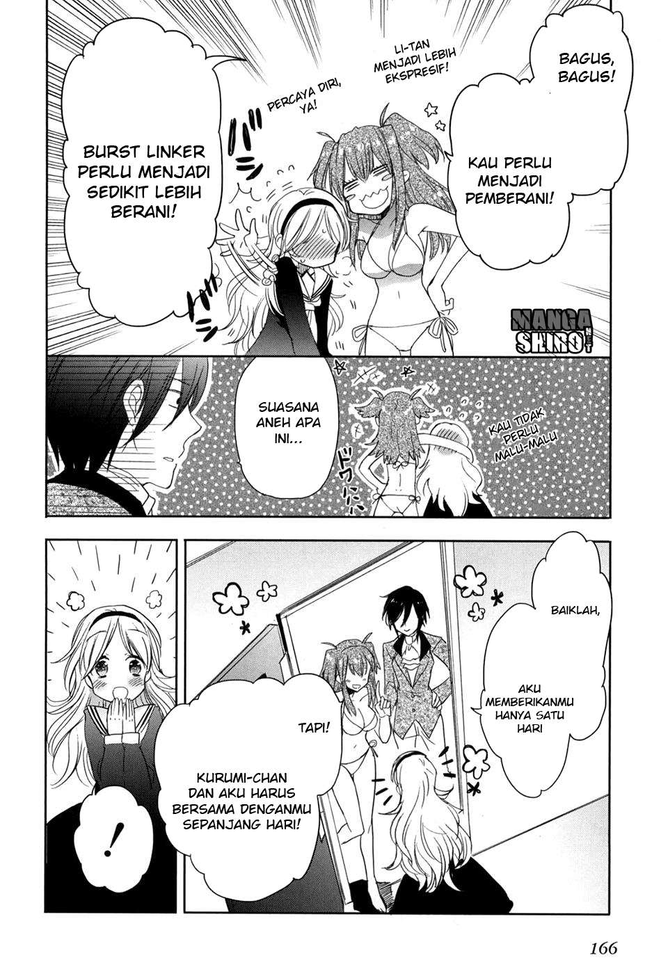 Accel World / Dural – Magisa Garden Chapter 21 Gambar 7