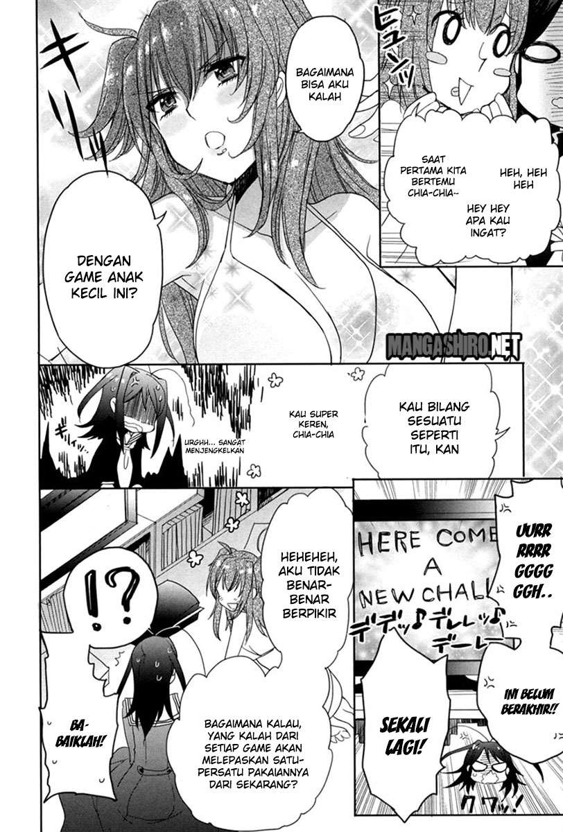 Accel World / Dural – Magisa Garden Chapter 19 Gambar 8