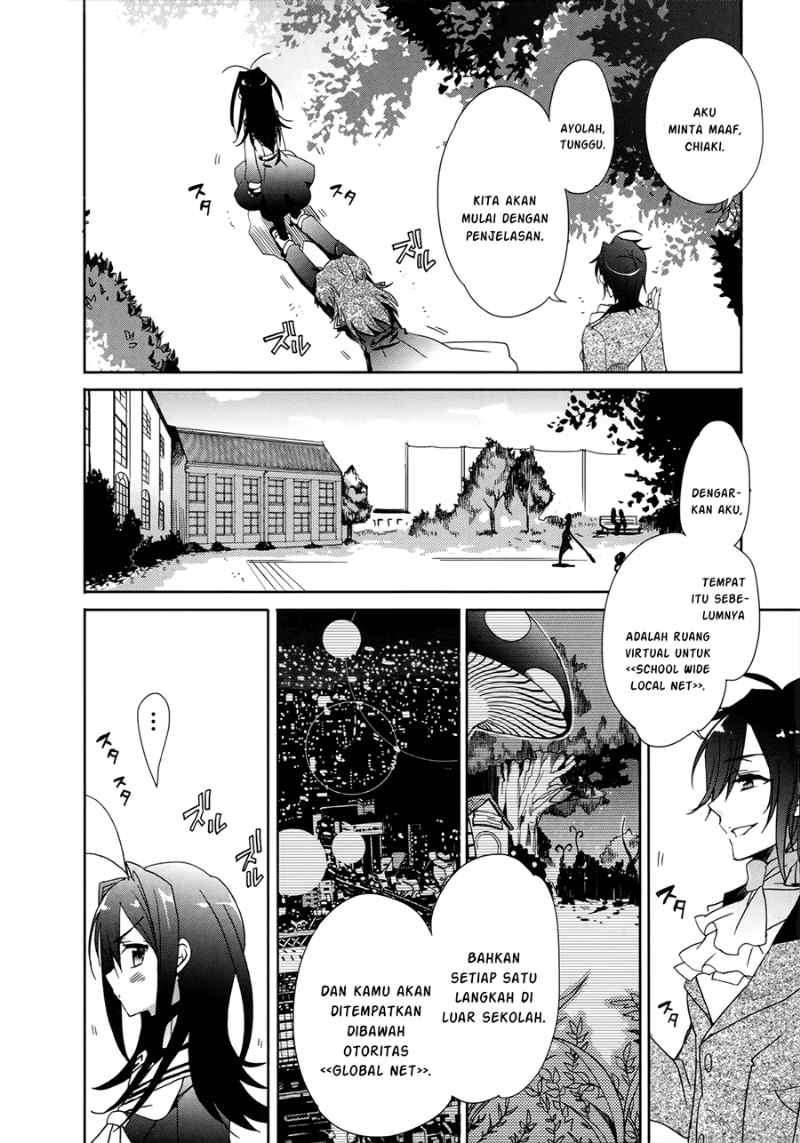 Accel World / Dural – Magisa Garden Chapter 3 Gambar 7