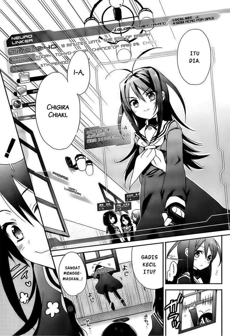 Accel World / Dural – Magisa Garden Chapter 1 Gambar 13