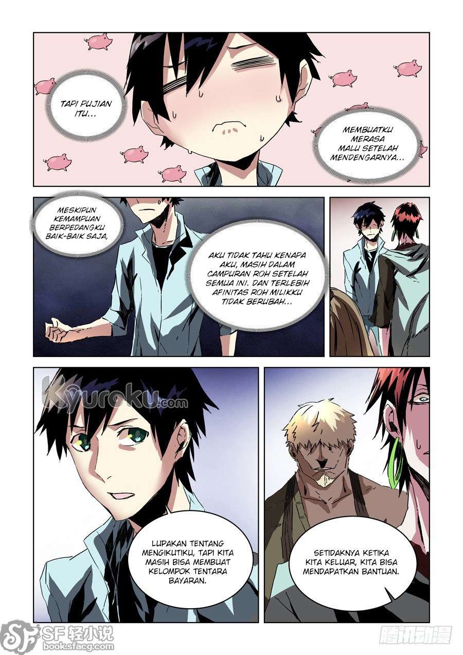 After Transformation, Mine and Her Wild Fantasy Chapter 31 Gambar 5