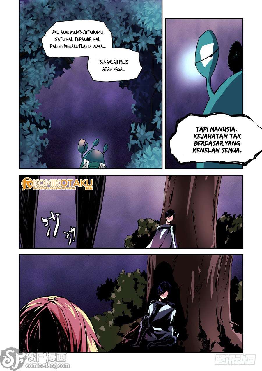After Transformation, Mine and Her Wild Fantasy Chapter 19 Gambar 5