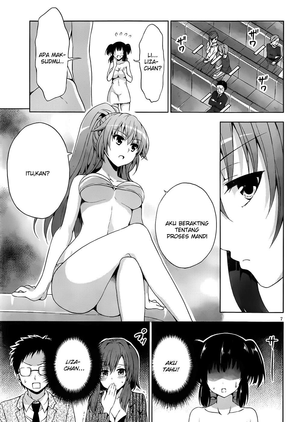 Aimane - Akuma na Kanojo o Produce Chapter 08 Gambar 7