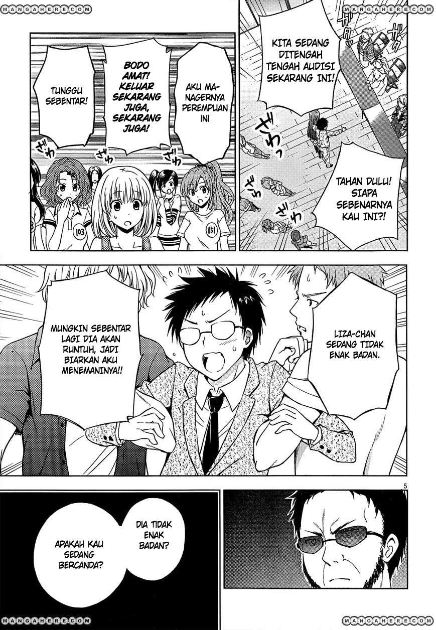 Aimane - Akuma na Kanojo o Produce Chapter 06 Gambar 5