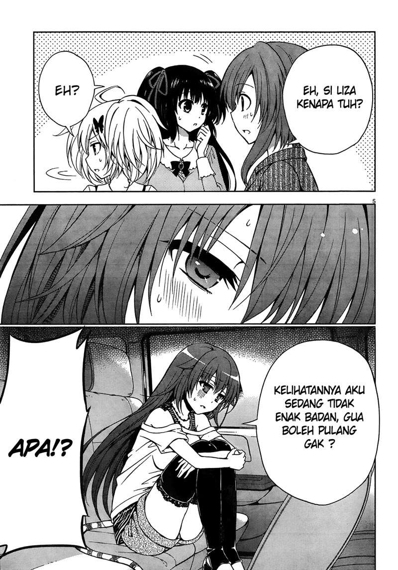 Aimane - Akuma na Kanojo o Produce Chapter 05 Gambar 5