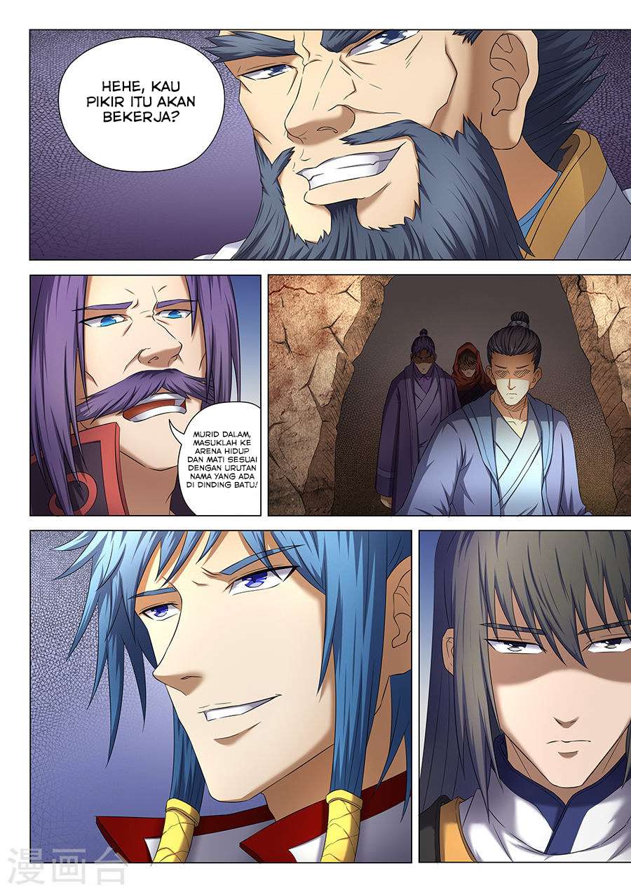God of Martial Arts Chapter 38.3 Gambar 5