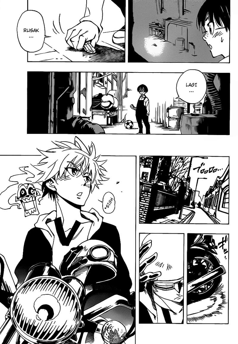 Arago Chapter 37 Gambar 5