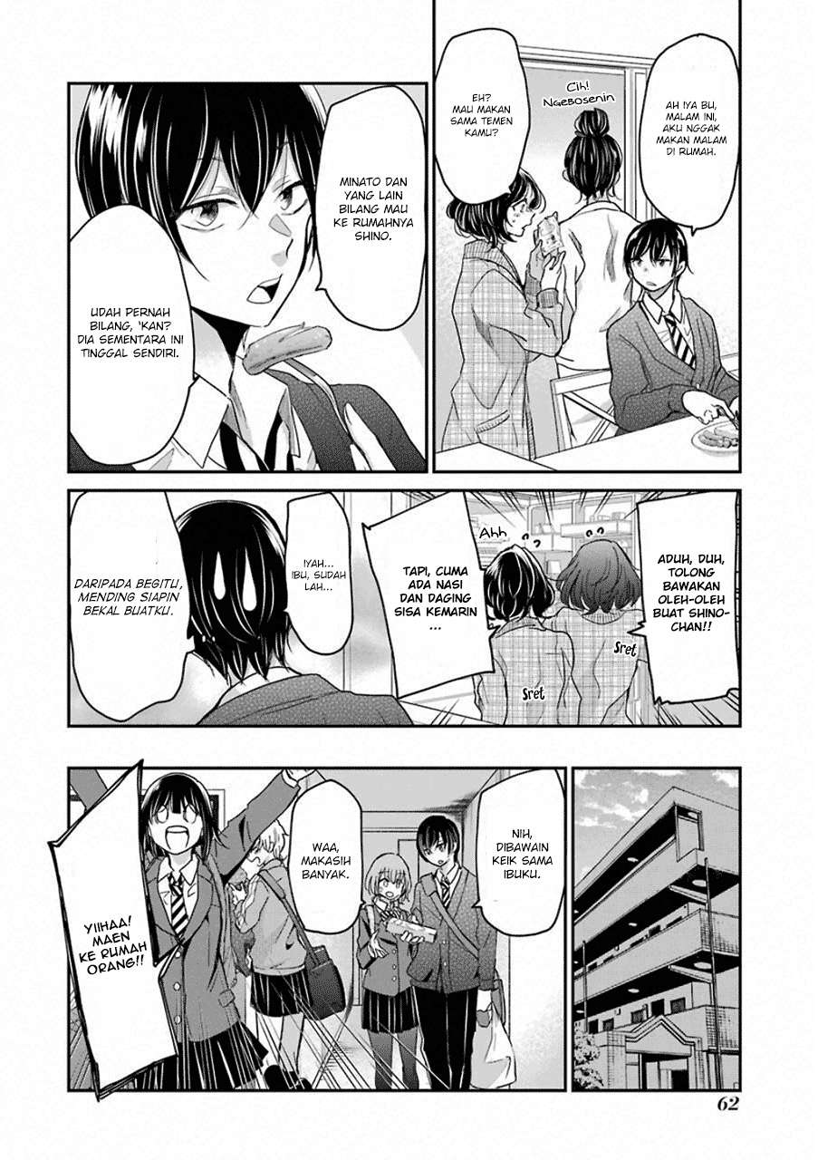 Ani no Yome to Kurashite Imasu Chapter 54 Gambar 5