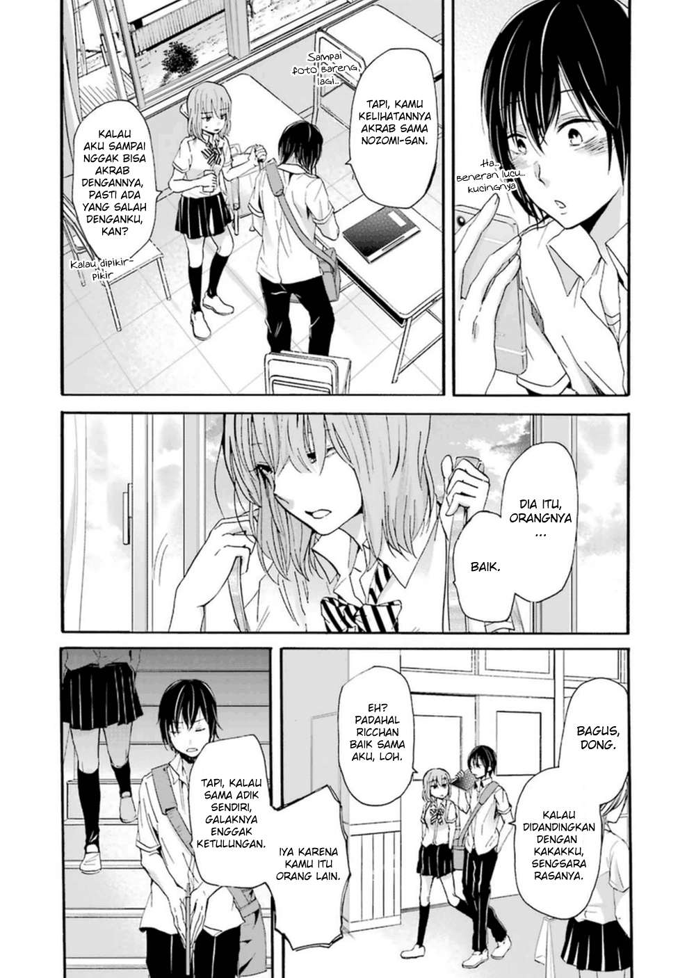 Ani no Yome to Kurashite Imasu Chapter 10 Gambar 5