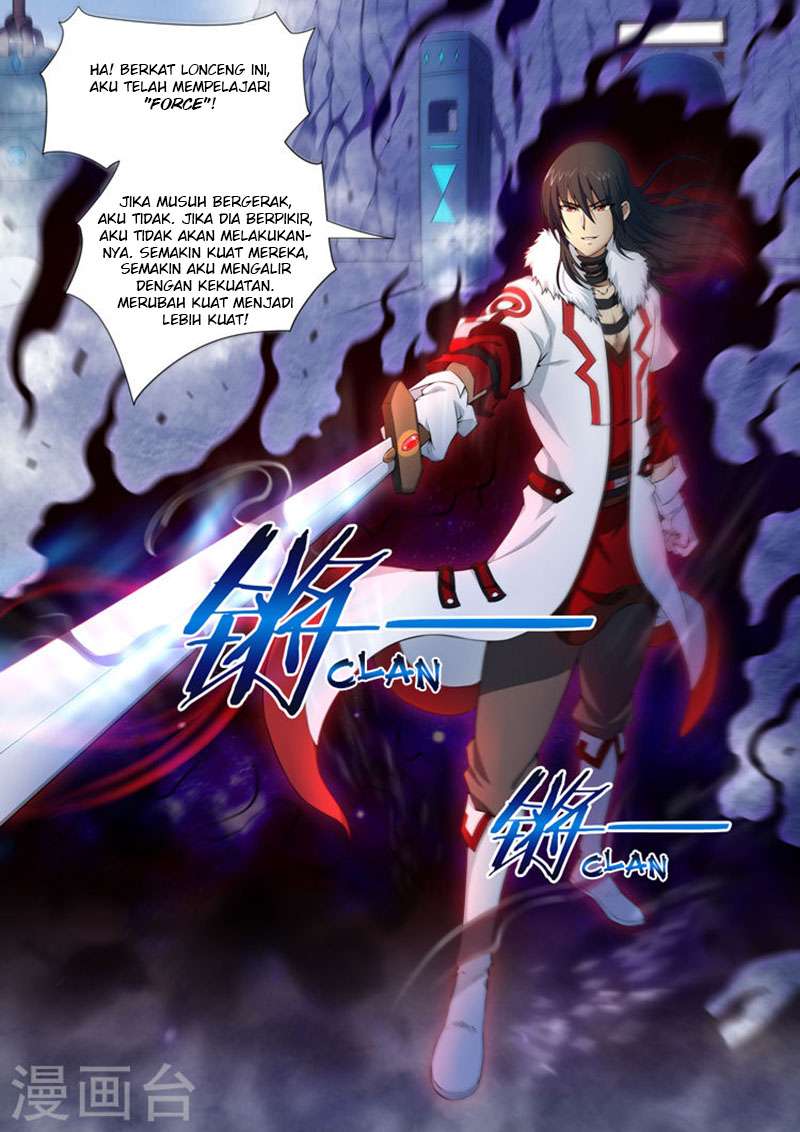 God of Martial Arts Chapter 10.3 Gambar 5