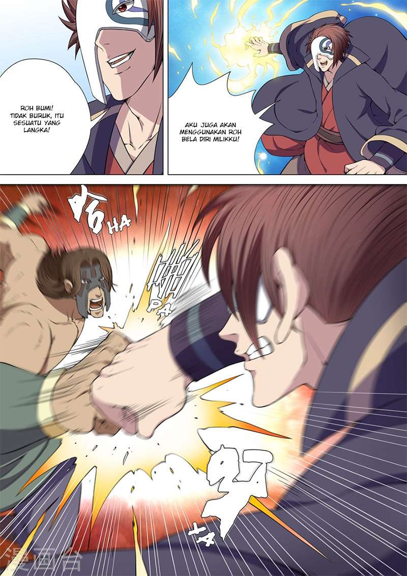 God of Martial Arts Chapter 6.2 Gambar 5