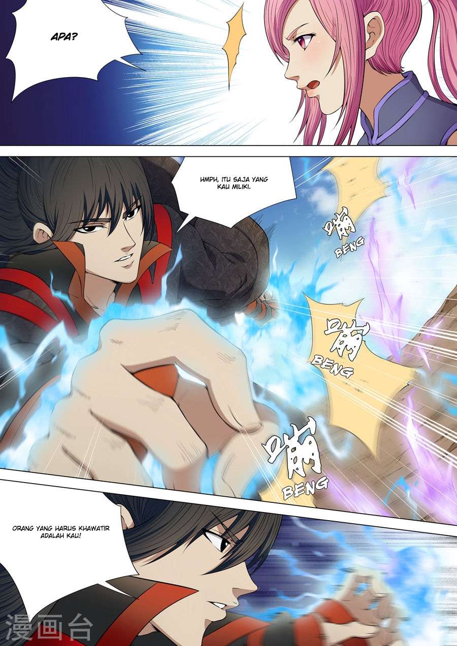 God of Martial Arts Chapter 5.3 Gambar 5
