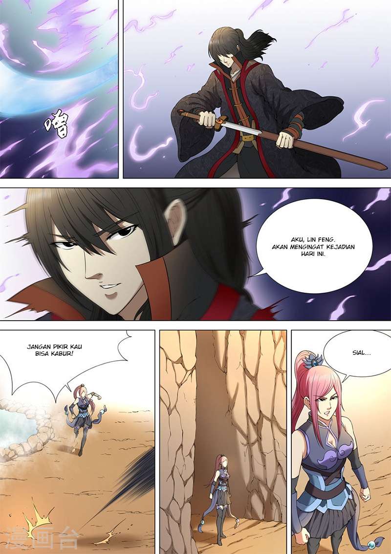 God of Martial Arts Chapter 3.3 Gambar 5