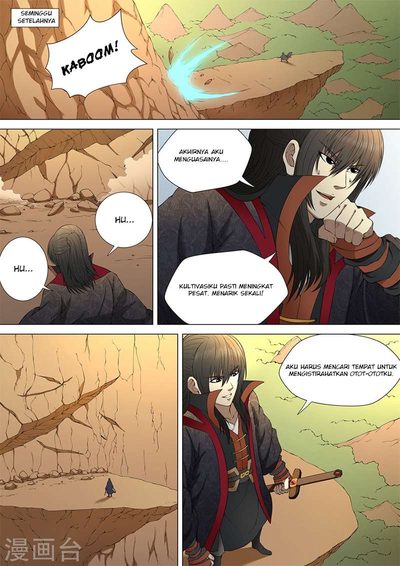 God of Martial Arts Chapter 3.2 Gambar 5