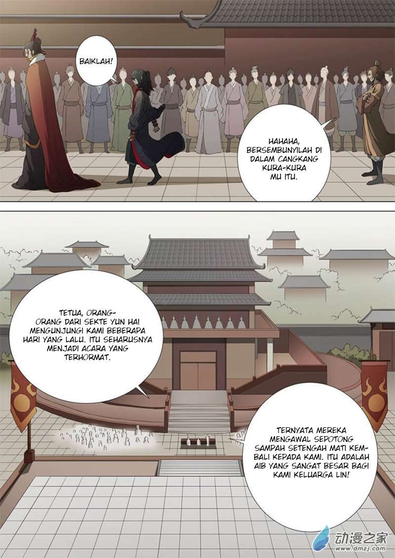 God of Martial Arts Chapter 2.1 Gambar 5
