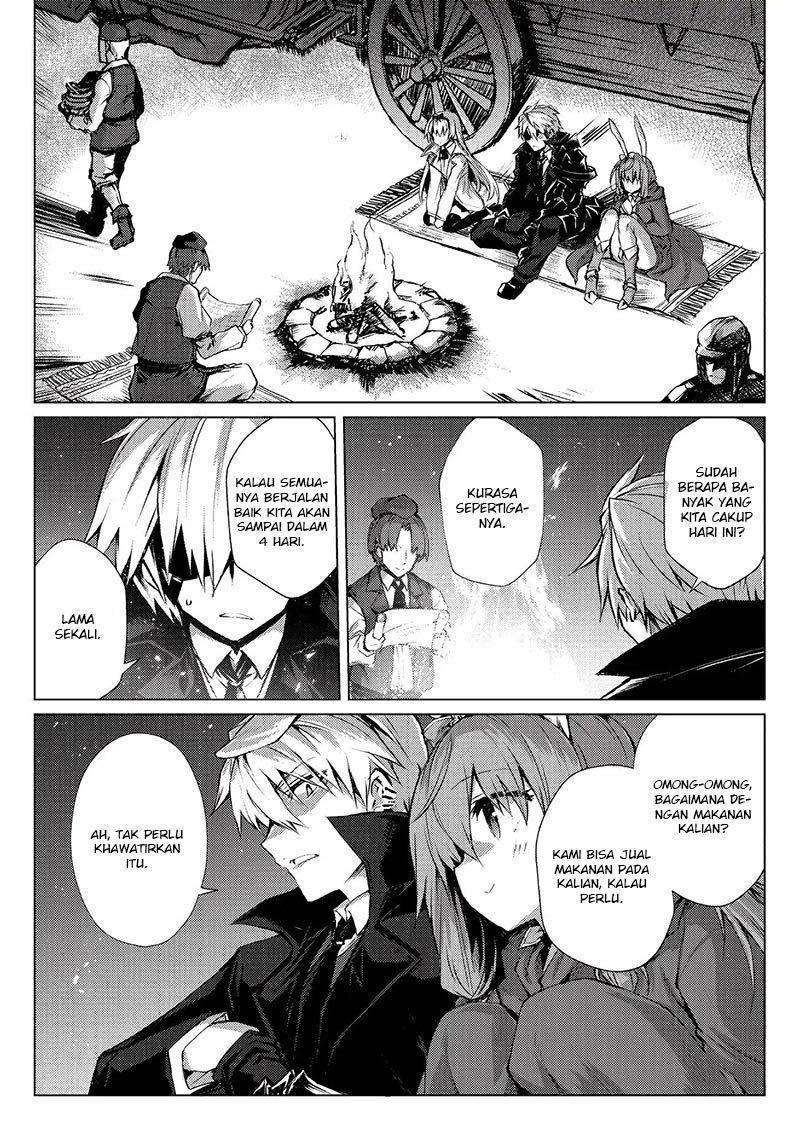 Arifureta Shokugyou de Sekai Saikyou Chapter 27 Gambar 6