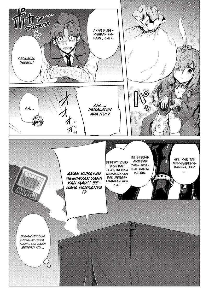 Arifureta Shokugyou de Sekai Saikyou Chapter 27 Gambar 7