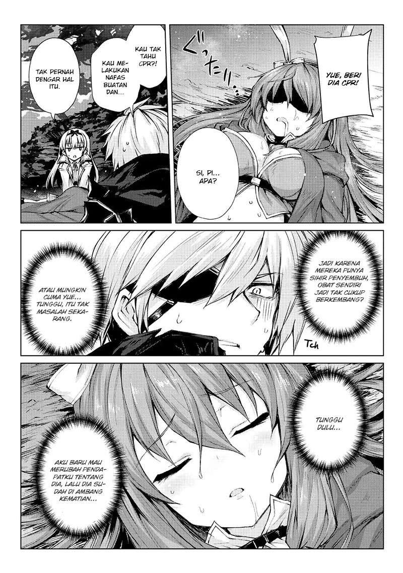Arifureta Shokugyou de Sekai Saikyou Chapter 26 Gambar 6
