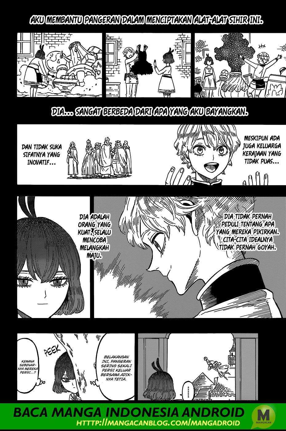 Black Clover Chapter 204 Gambar 5