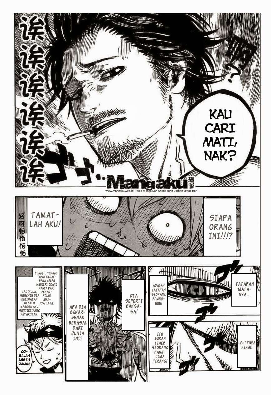 Black Clover Chapter 02 Gambar 7