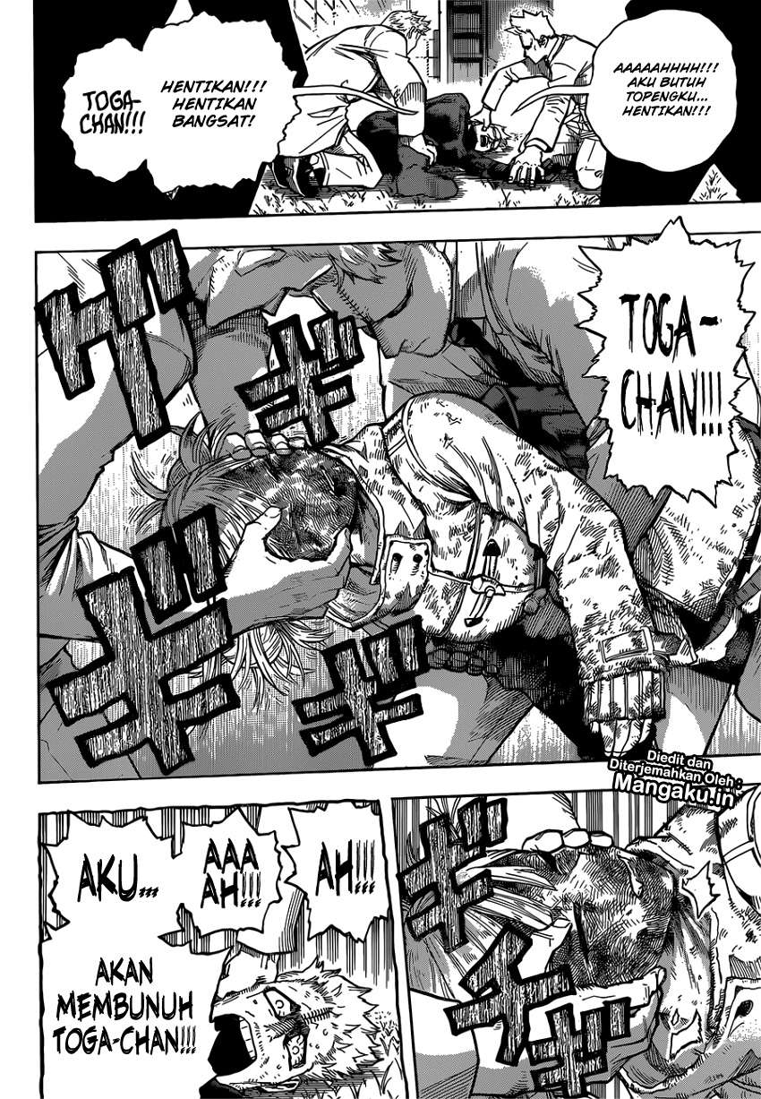 Boku no Hero Academia Chapter 229 Gambar 5