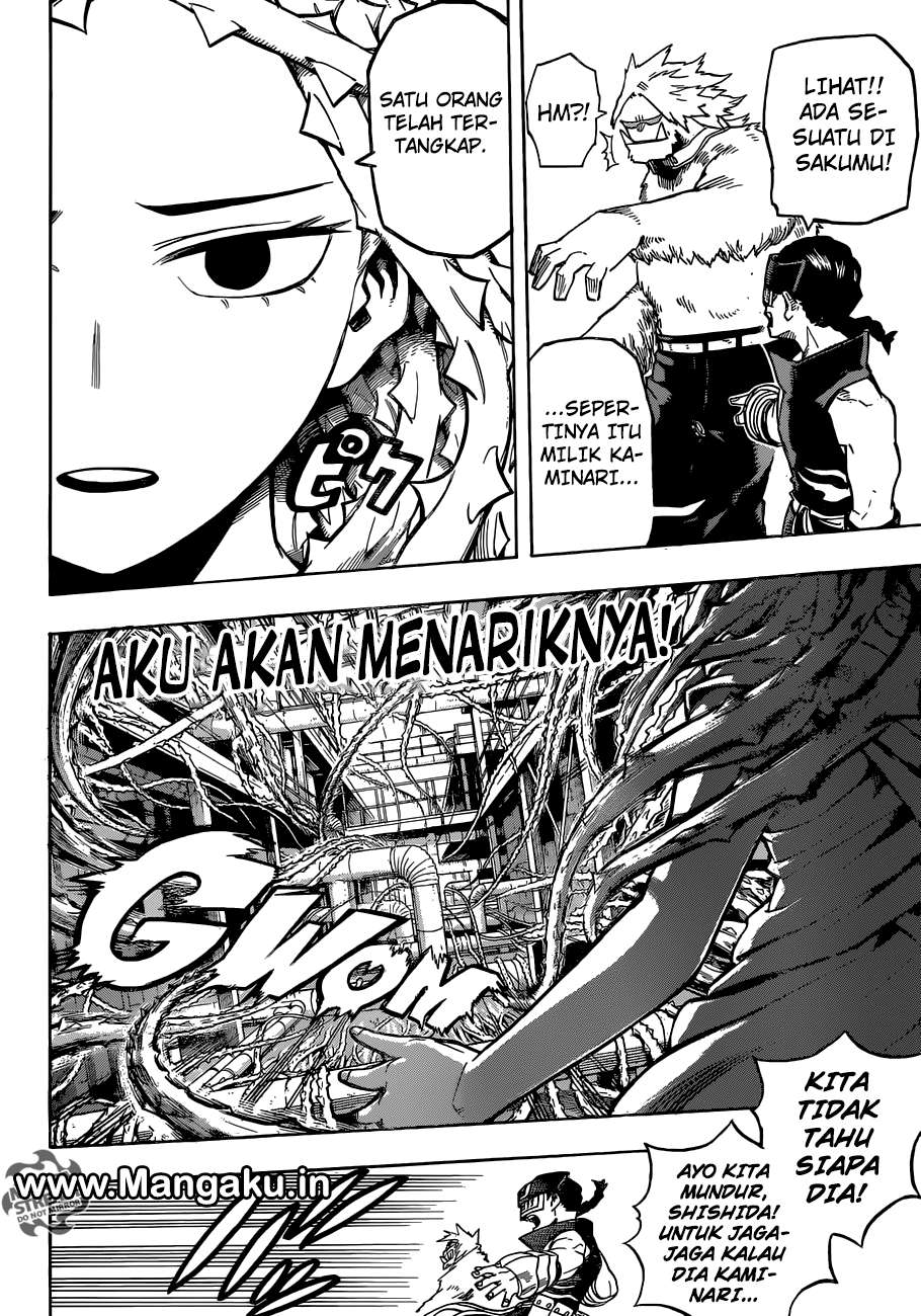 Boku no Hero Academia Chapter 197 Gambar 5