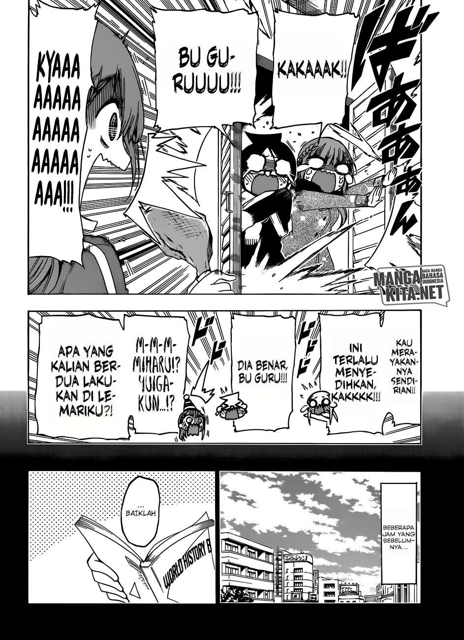 Bokutachi wa Benkyou ga Dekinai Chapter 122 Gambar 5