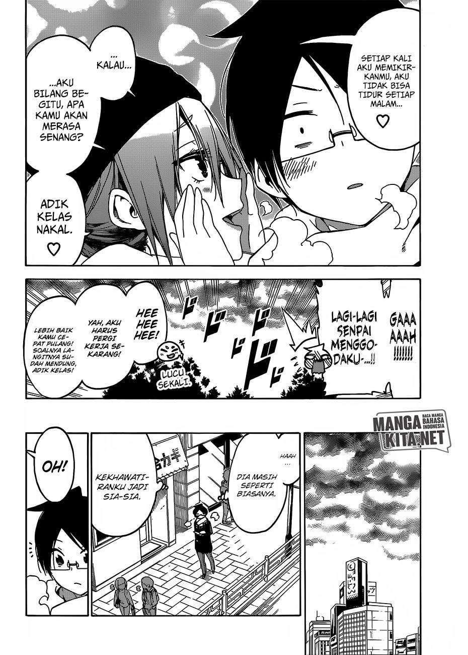 Bokutachi wa Benkyou ga Dekinai Chapter 108 halaman 5