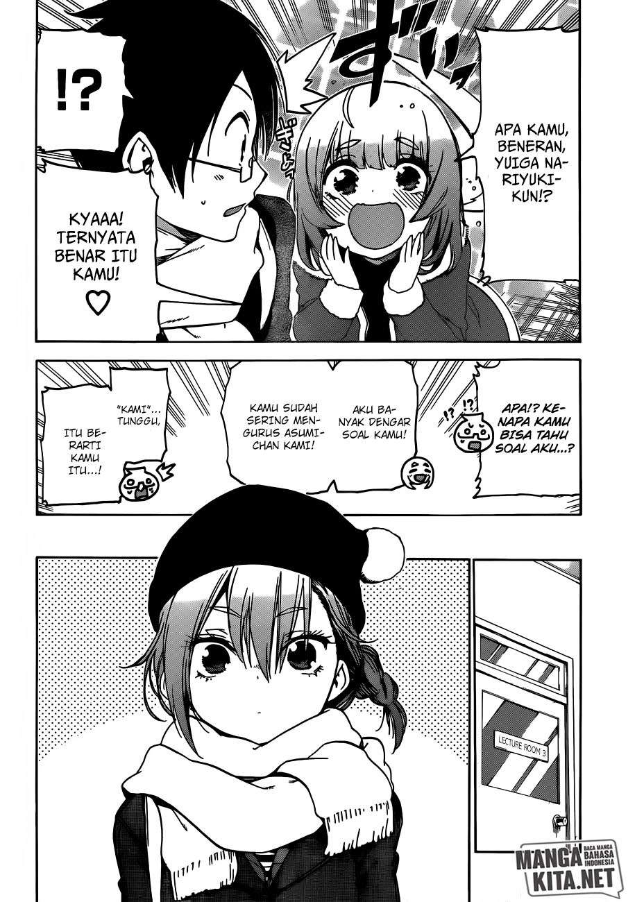 Bokutachi wa Benkyou ga Dekinai Chapter 107 Gambar 5