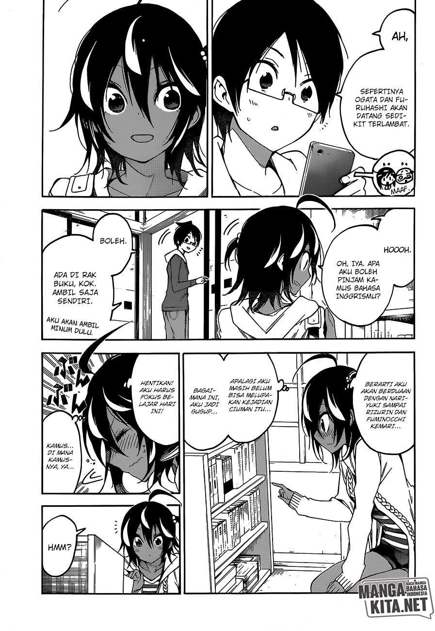 Bokutachi wa Benkyou ga Dekinai Chapter 98 Gambar 6