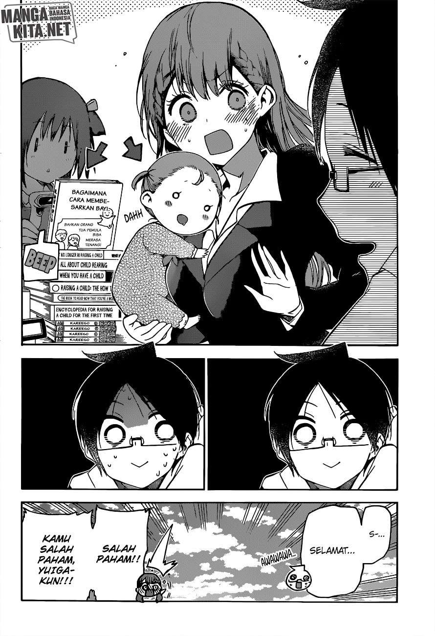 Bokutachi wa Benkyou ga Dekinai Chapter 93 Gambar 5